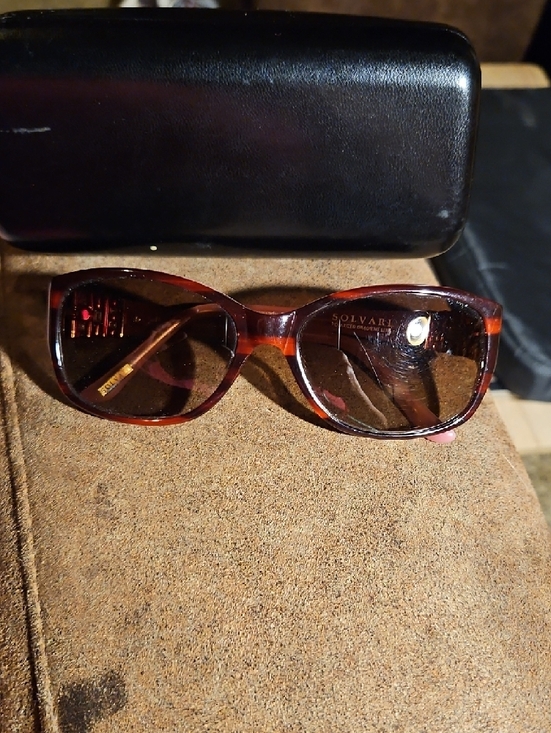 Women\'s Tortoiseshell Polarized Sunglasses - Brown Gradient Lenses main image 6